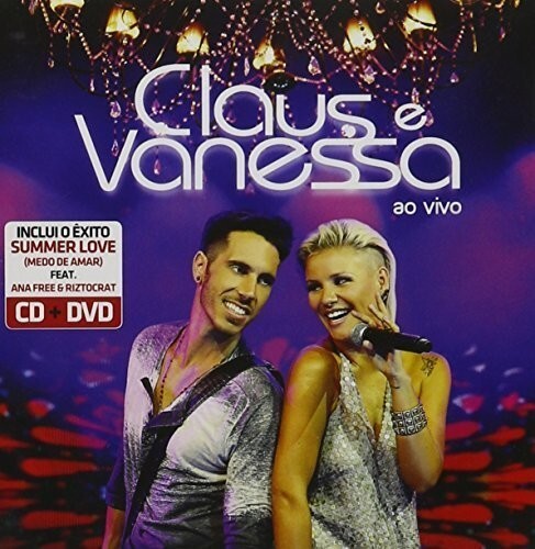 CD диск Claus & Vanessa: Ao Vivo
CD диск Claus & Vanessa: Ao Vivo
