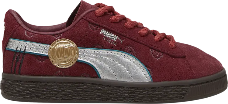 Кроссовки One Piece x Suede Little Kid 'Red Hair Pirates', красный
Кроссовки One Piece x Suede Little Kid 'Red Hair Pirates', красный