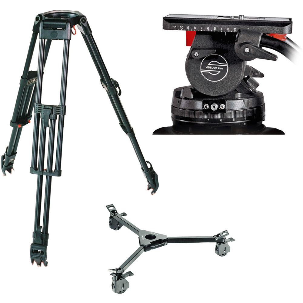 Sachtler System 25 EFP 2D с тележкой (чаша 150 мм)
Sachtler System 25 EFP 2D с тележкой (чаша 150 мм)