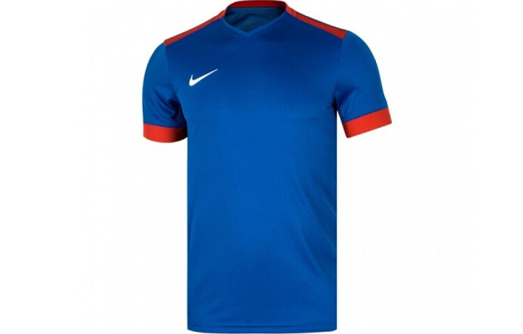 Мужское футбольное джерси Nike, цвет Blue
Мужское футбольное джерси Nike, цвет Blue