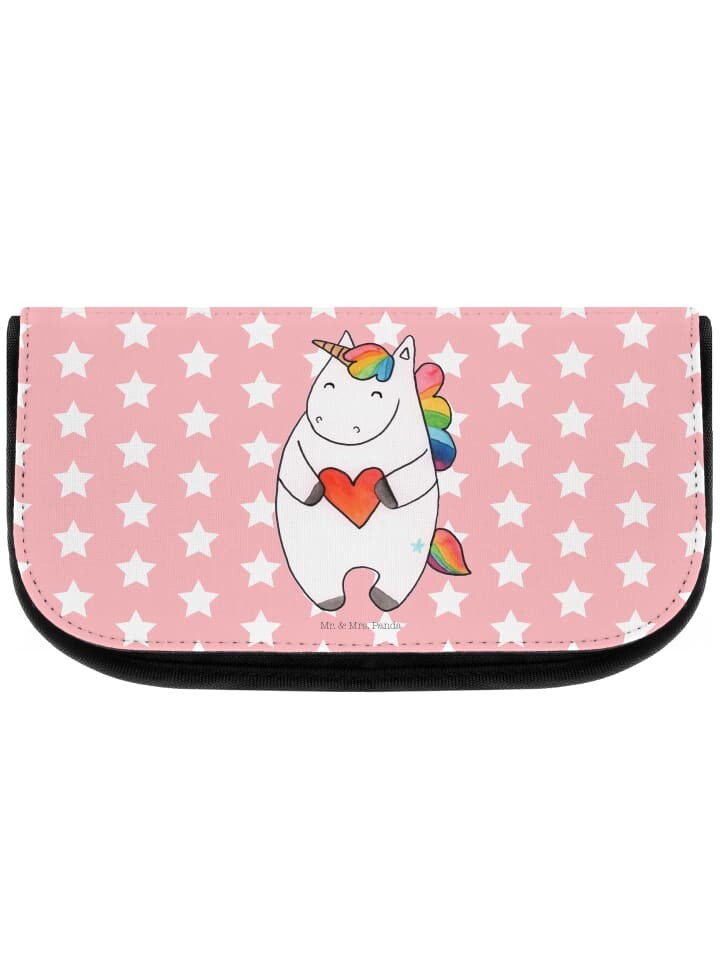 Косметичка Mr & Mrs Panda Einhorn Herz ohne Spruch, цвет rot pastell
Косметичка Mr & Mrs Panda Einhorn Herz ohne Spruch, цвет rot pastell