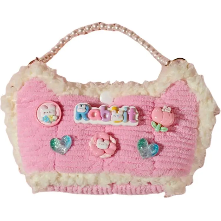 Сумка, small handcrafted creative, cartoon styling, вышивка diy материал TEMI
Сумка, small handcrafted creative, cartoon styling, вышивка diy материал TEMI