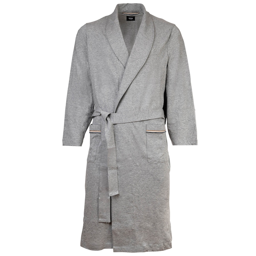 Длинный халат BOSS, серый
Длинный халат BOSS, серый