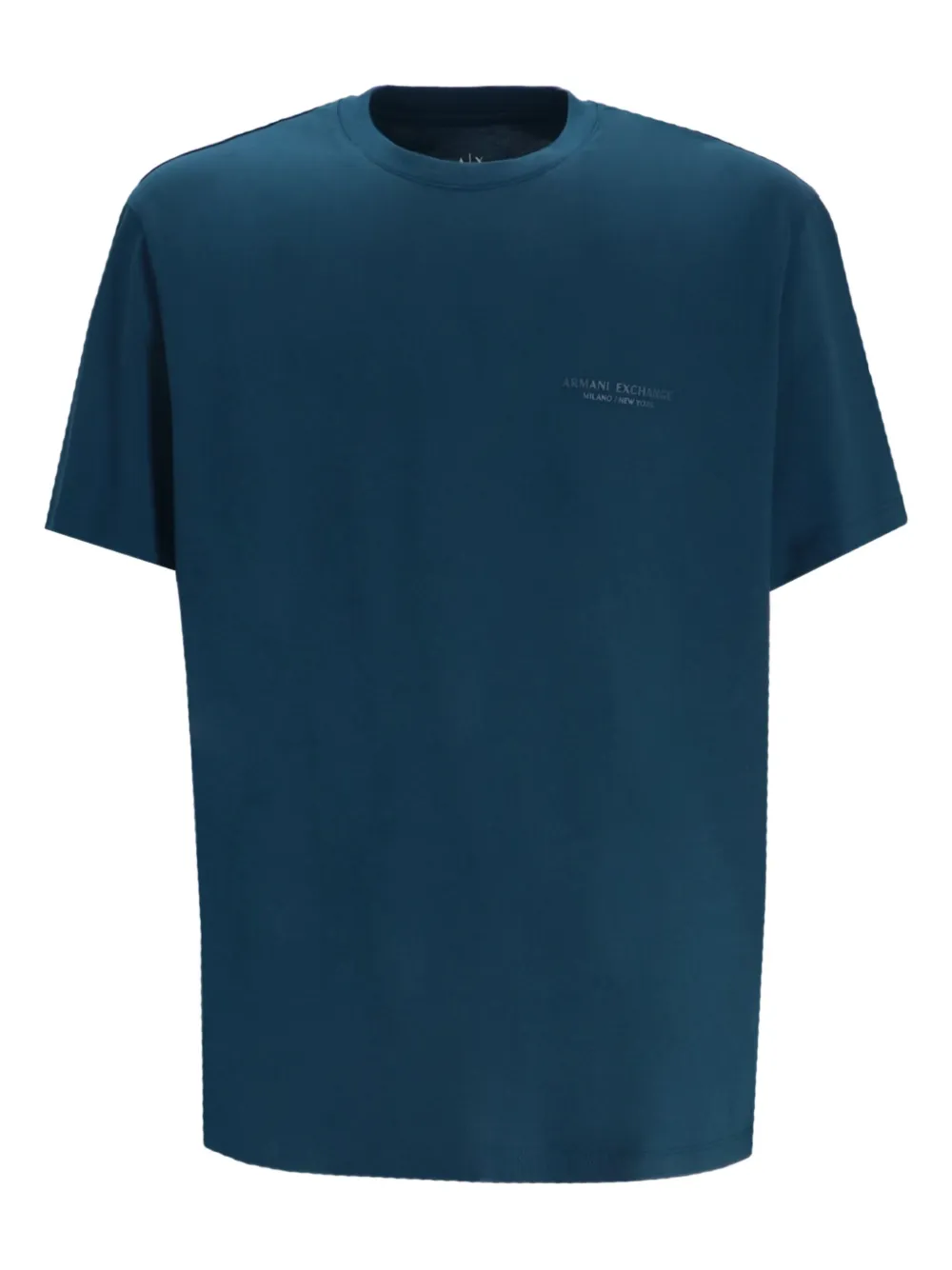 Футболка с логотипом Armani Exchange, синий
Футболка с логотипом Armani Exchange, синий