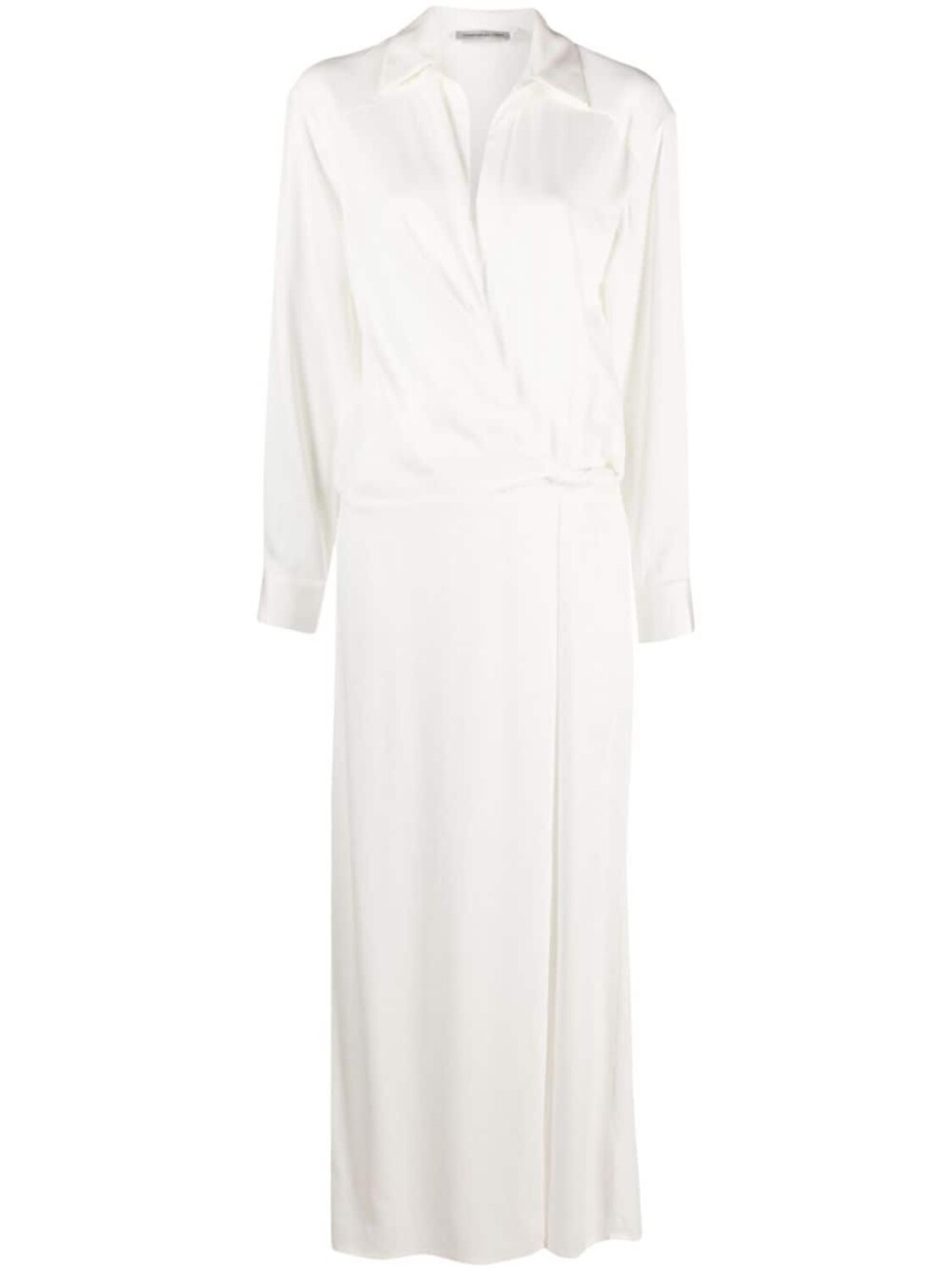 Christopher Esber платье-рубашка с драпировкой, белый
Christopher Esber платье-рубашка с драпировкой, белый