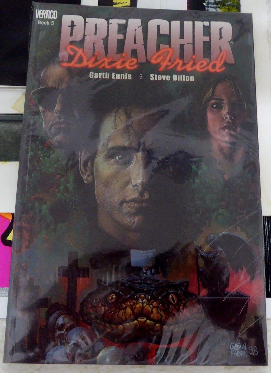 Preacher VOL 05: Dixie Fried (Vertigo)
Preacher VOL 05: Dixie Fried (Vertigo)