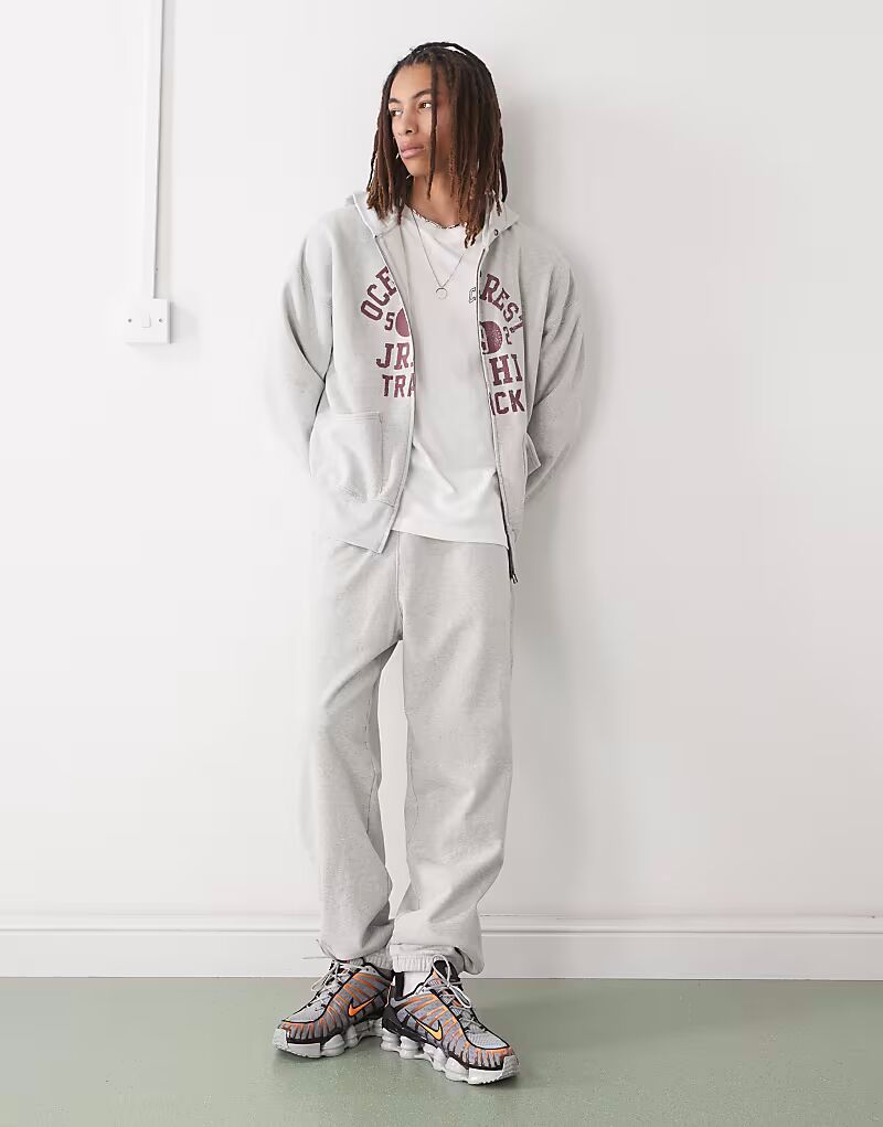 Джоггеры с манжетами серого цвета Champion
Джоггеры с манжетами серого цвета Champion