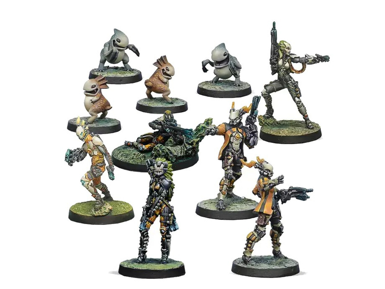 Миниатюра Infinity: Tohaa Combat Force Repack Beta
Миниатюра Infinity: Tohaa Combat Force Repack Beta