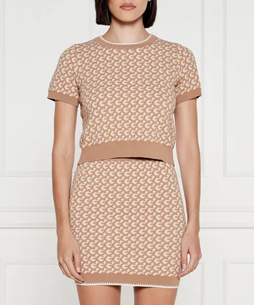 Свитер Эшли Regular fit Guess Jeans, коричневый
Свитер Эшли Regular fit Guess Jeans, коричневый