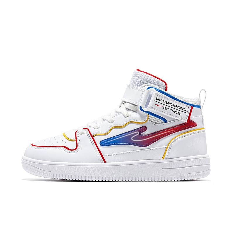 Детские кроссовки для скейтбординга Kids High-top White/Red Erke Kids, белый/красный
Детские кроссовки для скейтбординга Kids High-top White/Red Erke Kids, белый/красный