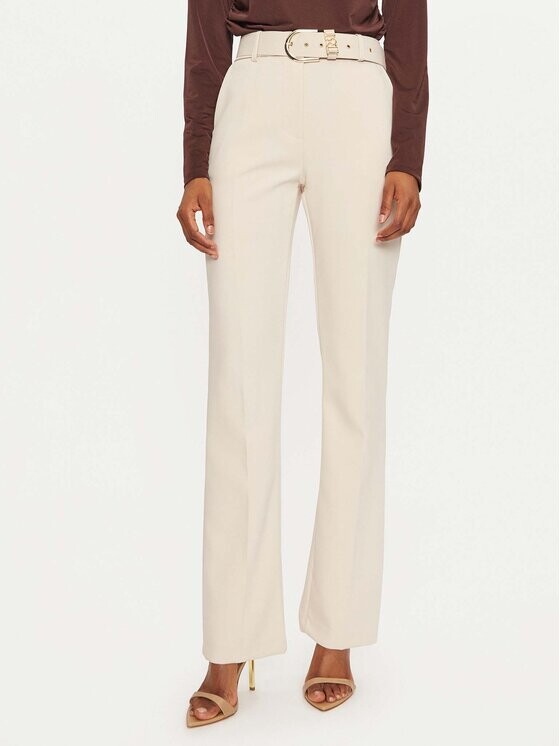 Тканевые брюки стандартного кроя Rinascimento, бежевый
Тканевые брюки стандартного кроя Rinascimento, бежевый