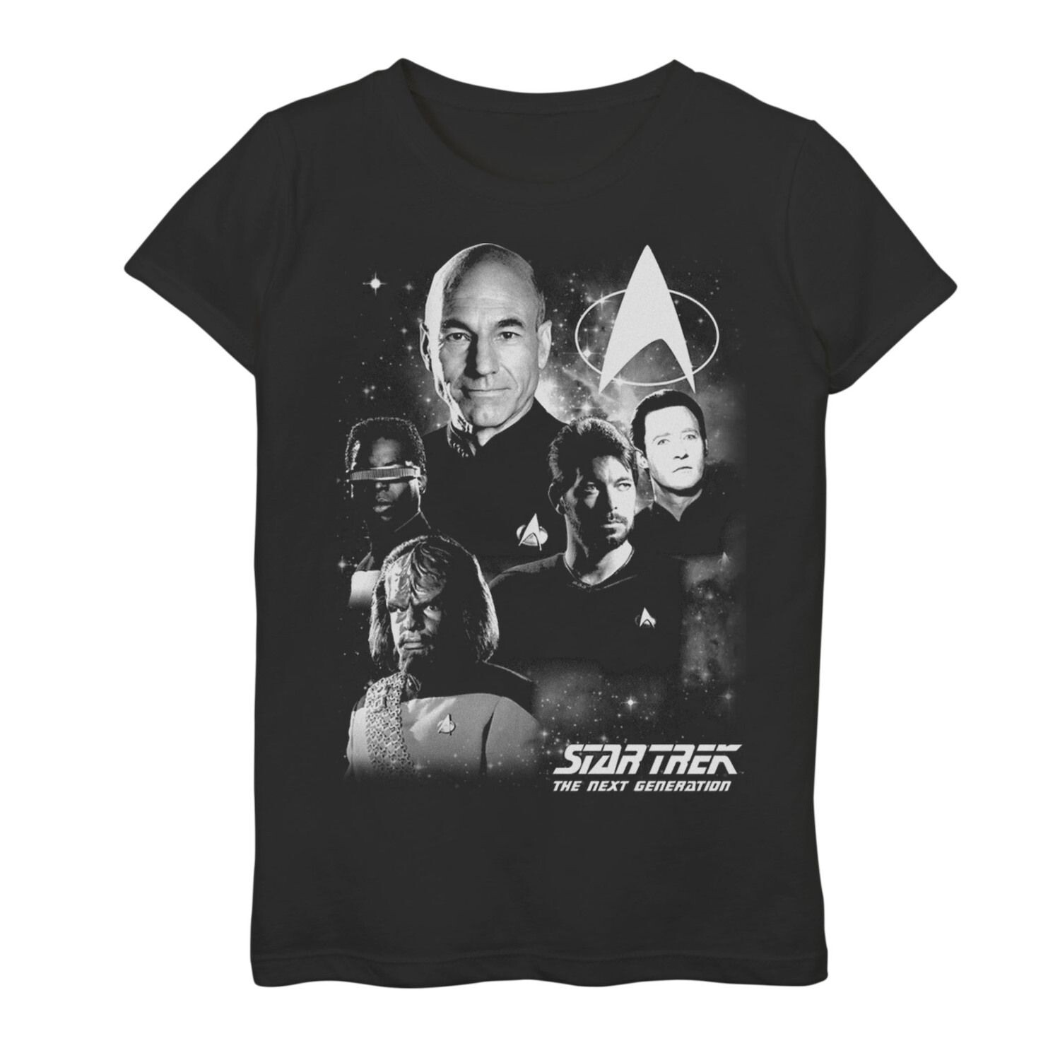 Футболка с рисунком капитанской команды Star Trek Next Generation для девочек 7–16 лет Licensed Character
Футболка с рисунком капитанской команды Star Trek Next Generation для девочек 7–16 лет Licensed Character