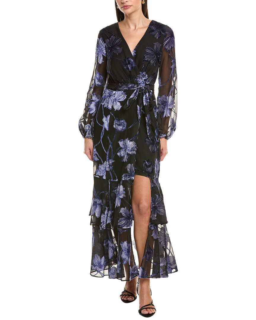 Платье-халат макси Hutch Genevieve Hutch, черный
Платье-халат макси Hutch Genevieve Hutch, черный