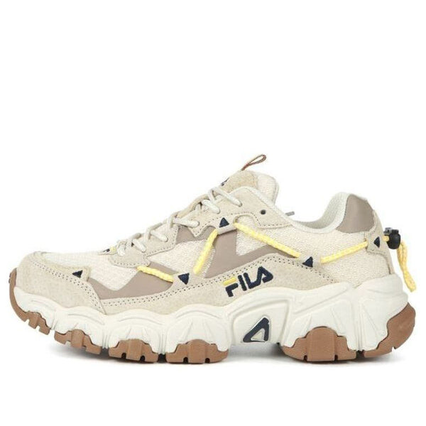 Кроссовки running shoes grey/white/brown Fila, белый 
Кроссовки running shoes grey/white/brown Fila, белый