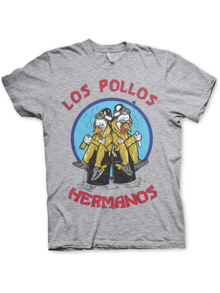 Футболка серого цвета Breaking Bad, Серый, Футболка серого цвета Breaking Bad
Футболка серого цвета Breaking Bad, Серый, Футболка серого цвета Breaking Bad