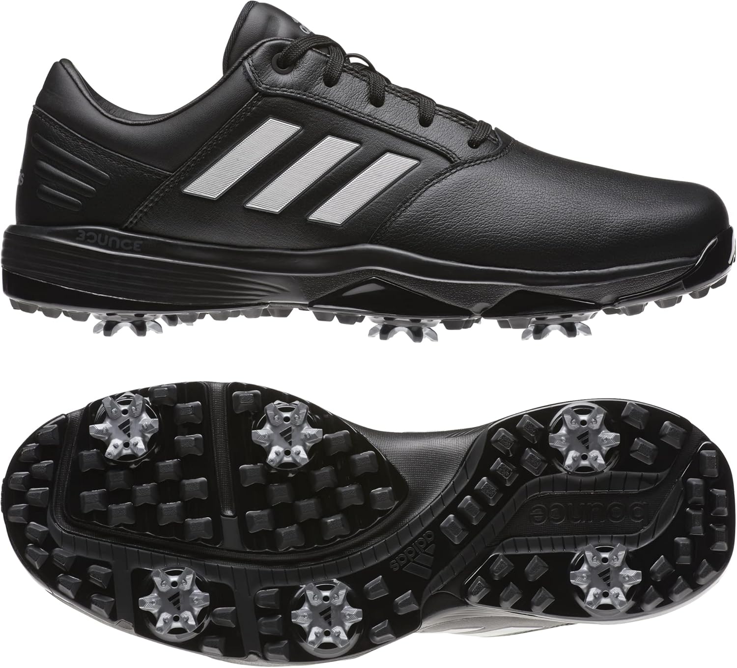 Мужские гольф-кроссовки Adidas, черный/серый
Мужские гольф-кроссовки Adidas, черный/серый