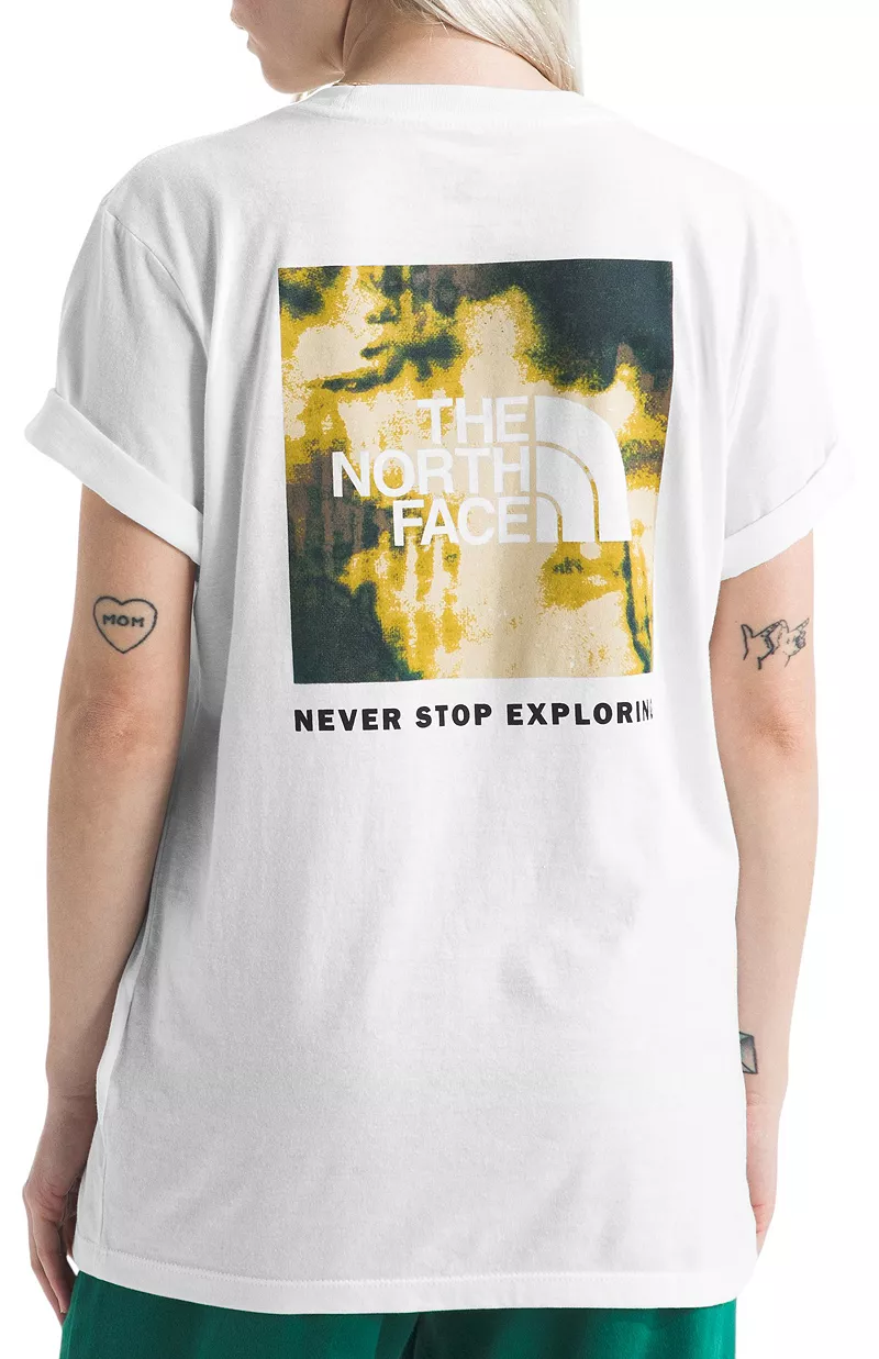 Женская футболка Box NSE с короткими рукавами The North Face, цвет Tnf White/Art
Женская футболка Box NSE с короткими рукавами The North Face, цвет Tnf White/Art