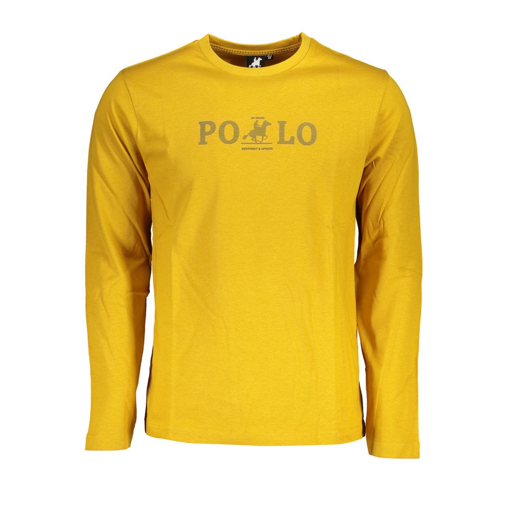 Желтая хлопковая футболка U.S. Polo, желтый
Желтая хлопковая футболка U.S. Polo, желтый