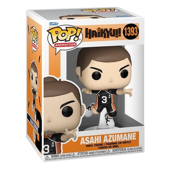 Funko POP!, коллекционная фигурка, Анимация: Haikyu!- Асахи
Funko POP!, коллекционная фигурка, Анимация: Haikyu!- Асахи