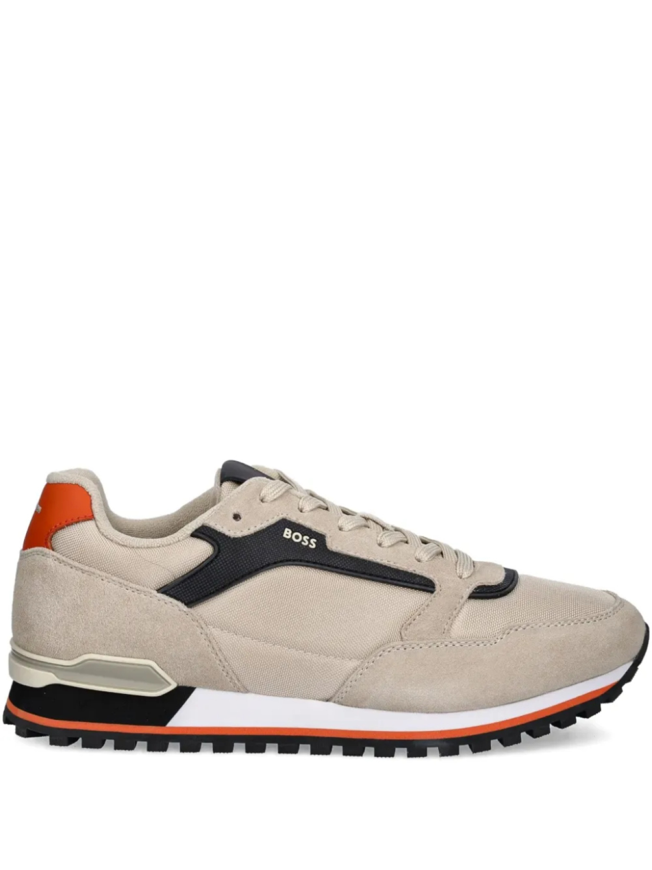 Кроссовки Parkour с замшевыми вставками BOSS, нейтральный
Кроссовки Parkour с замшевыми вставками BOSS, нейтральный