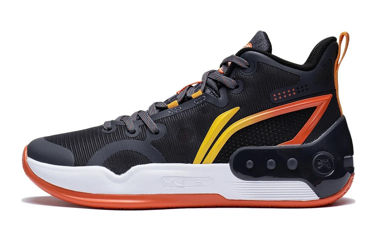 Детские баскетбольные кроссовки GS Mid-top черные/желтые/оранжевые Lining Young
Детские баскетбольные кроссовки GS Mid-top черные/желтые/оранжевые Lining Young