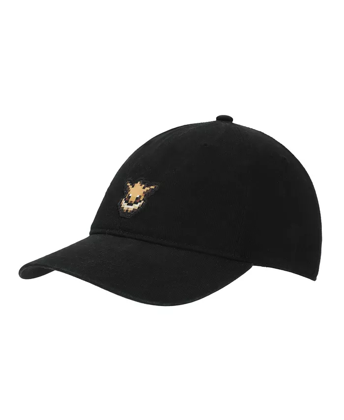 Черная неструктурированная бейсболка с нашивкой Eevee Pokemon, черный
Черная неструктурированная бейсболка с нашивкой Eevee Pokemon, черный