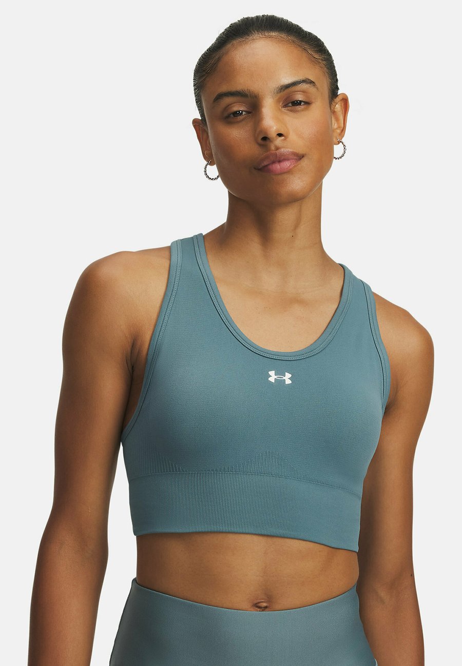Бюстгальтер Under Armour VANISH SEAMLESS MID, Jasper Blue/Blue
Бюстгальтер Under Armour VANISH SEAMLESS MID, Jasper Blue/Blue