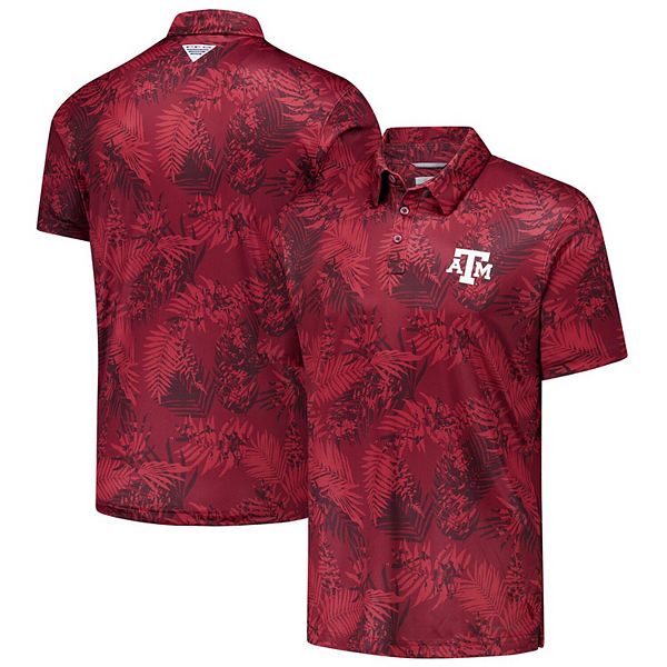 Мужская поло PFG Super Terminal Tackle Omni-Shade Bangalows Texas A&M Aggies цвета марсала Columbia
Мужская поло PFG Super Terminal Tackle Omni-Shade Bangalows Texas A&M Aggies цвета марсала Columbia