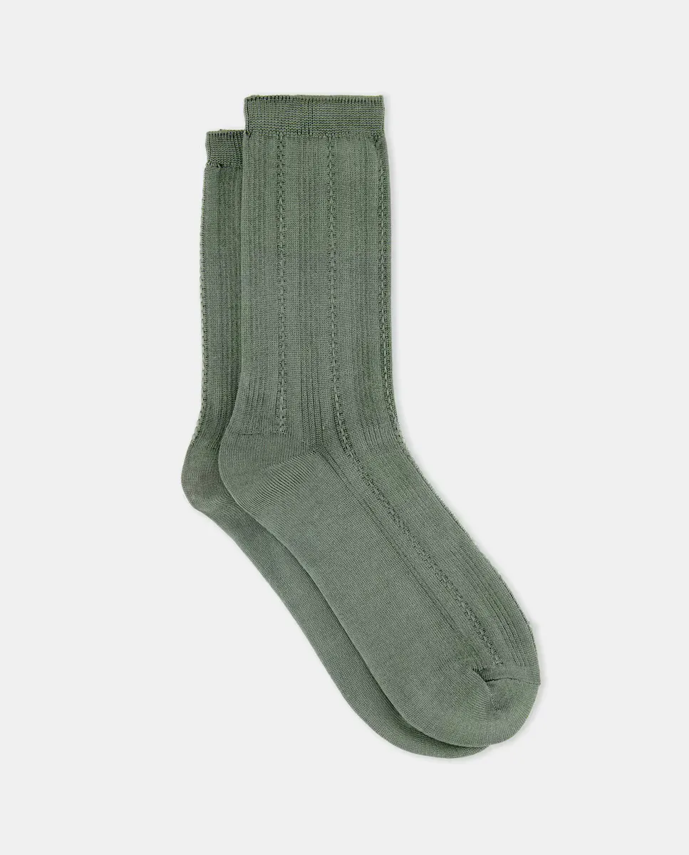 Носки из вискозы в рубчик до середины голени Énfasis, цвет 520 Kaki
Носки из вискозы в рубчик до середины голени Énfasis, цвет 520 Kaki