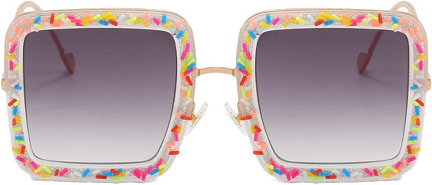 Willochra Square, солнцезащитные очки для вечеринок с кристаллами конфетных цветов, модные женские солнцезащитные очки с бриллиантами, женские фестивальные очки, White
Willochra Square, солнцезащитные очки для вечеринок с кристаллами конфетных цветов, модные женские солнцезащитные очки с бриллиантами, женские фестивальные очки, White