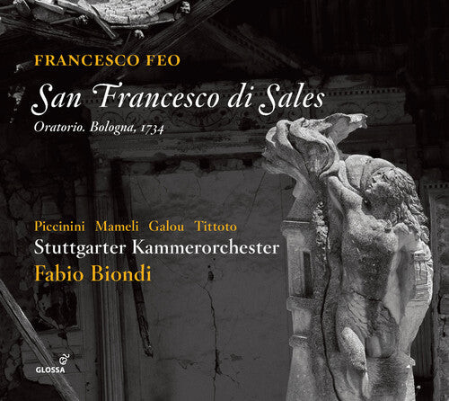 CD диск Feo / Galou / Biondi: San Francesco Di Sales
CD диск Feo / Galou / Biondi: San Francesco Di Sales