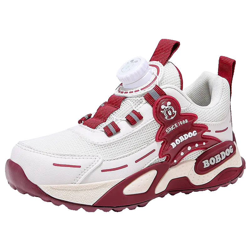 Нескользящая, износостойкая, дышащая детская обувь для отдыха на природе BOBDOG, бургундия
Нескользящая, износостойкая, дышащая детская обувь для отдыха на природе BOBDOG, бургундия