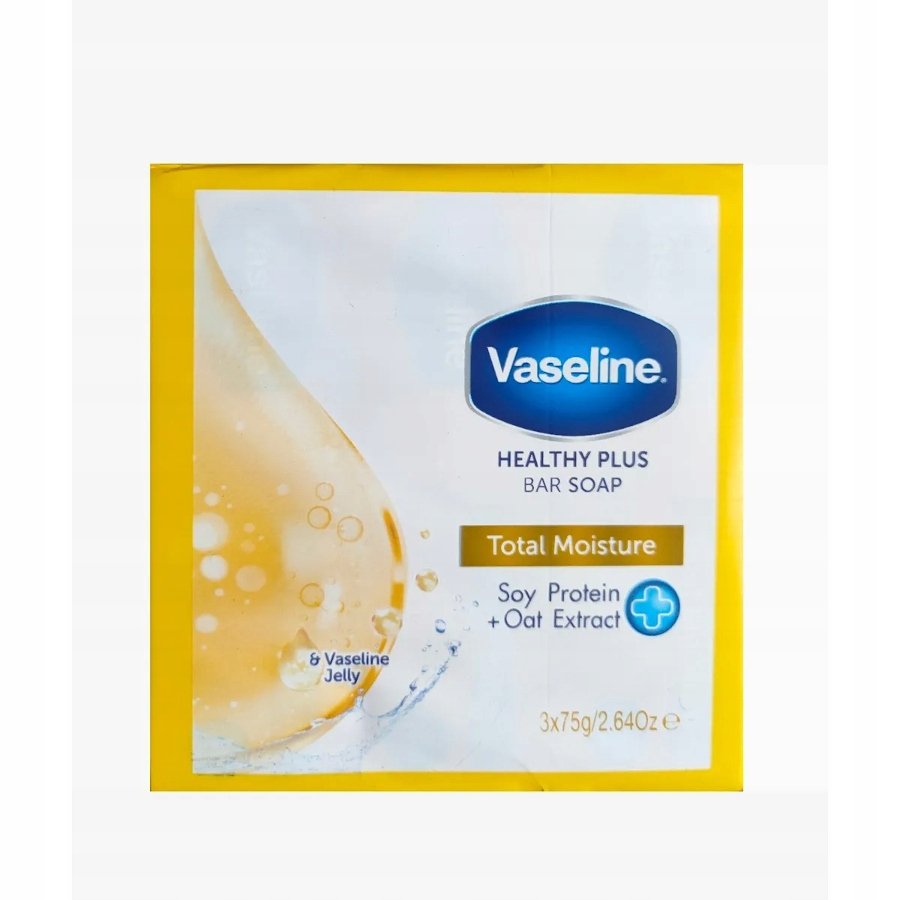 Кусковое мыло Vaseline Total Moisture 3x75 г
Кусковое мыло Vaseline Total Moisture 3x75 г