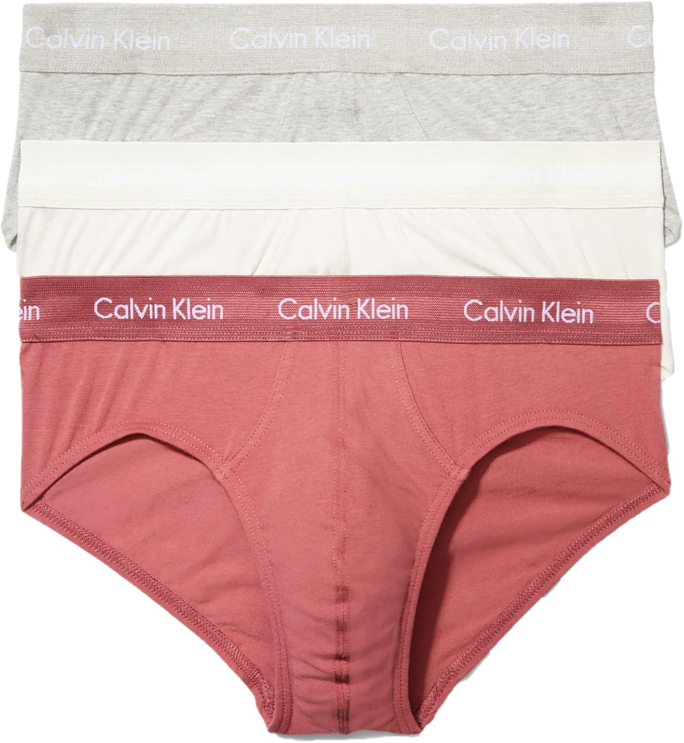 Комплект из 3 трусов-брифов Calvin Klein Mens Cotton Stretch Hip, Grey Heather, Silver Birch, Raspberry Blush
Комплект из 3 трусов-брифов Calvin Klein Mens Cotton Stretch Hip, Grey Heather, Silver Birch, Raspberry Blush