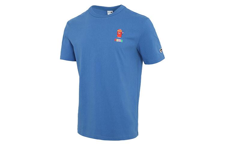 Мужская футболка Puma, цвет Blue
Мужская футболка Puma, цвет Blue
