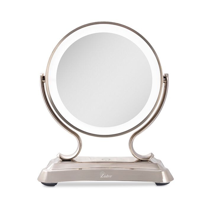 Зеркало Zadro Glamour Round Surround со светодиодной подсветкой, увеличение 5X/1X, серебряный
Зеркало Zadro Glamour Round Surround со светодиодной подсветкой, увеличение 5X/1X, серебряный