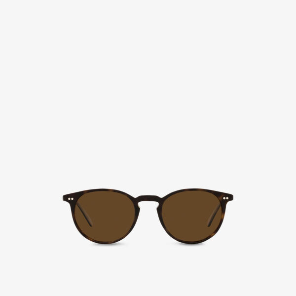 OV5004SU Riley Sun круглые солнцезащитные очки из ацетата Oliver Peoples, коричневый
OV5004SU Riley Sun круглые солнцезащитные очки из ацетата Oliver Peoples, коричневый