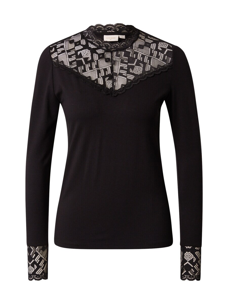 Кружевная блузка Cream Blouse Trulla, черный 
Кружевная блузка Cream Blouse Trulla, черный