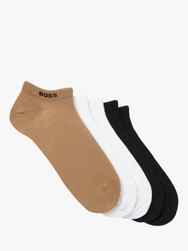 Тренировочные носки с логотипом HUGO BOSS, разноцветный
Тренировочные носки с логотипом HUGO BOSS, разноцветный