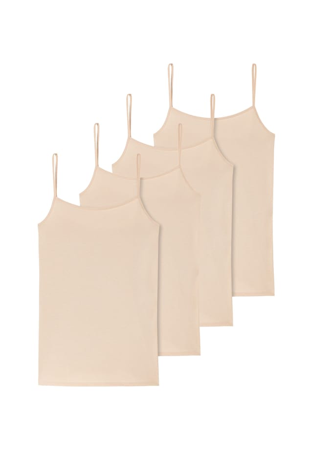 Упаковка из 4 спагетти-топов 95/5 органический хлопок Schiesser, желтый
Упаковка из 4 спагетти-топов 95/5 органический хлопок Schiesser, желтый