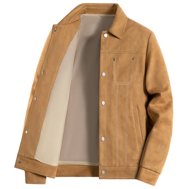 Куртка мужская Lapel Thickened VanCamel, caramel
Куртка мужская Lapel Thickened VanCamel, caramel