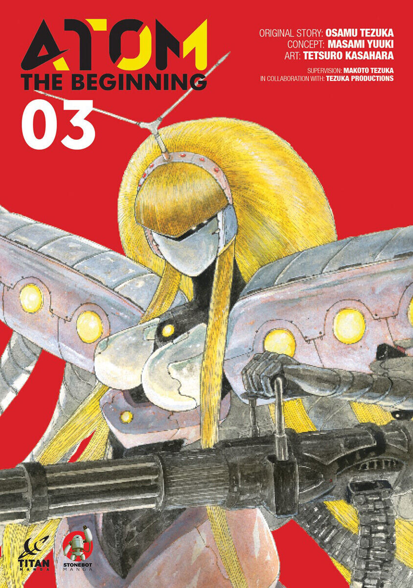 Манга ATOM: The Beginning Manga Volume 3 
Манга ATOM: The Beginning Manga Volume 3