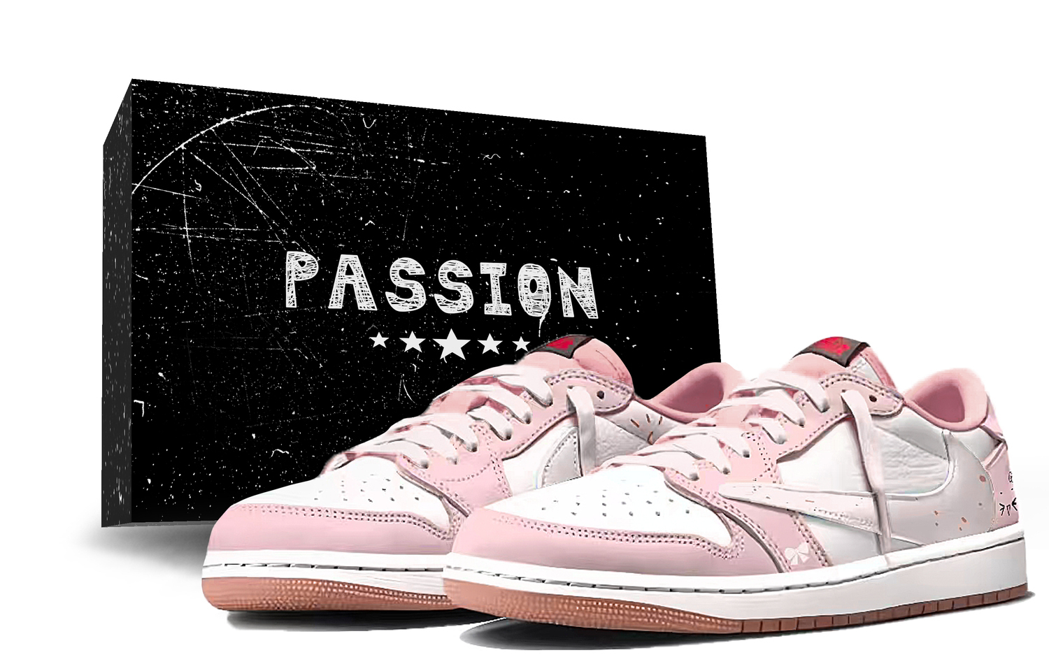 Travis Scott x Air Jordan 1 Low Collaboration Box Kitten, dodger синий
Travis Scott x Air Jordan 1 Low Collaboration Box Kitten, dodger синий