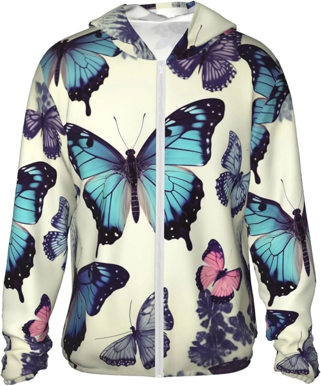 Мужская толстовка с капюшоном UPF 50+ для защиты от солнца, на молнии, с длинным рукавом и карманом FHEBNDS
Мужская толстовка с капюшоном UPF 50+ для защиты от солнца, на молнии, с длинным рукавом и карманом FHEBNDS