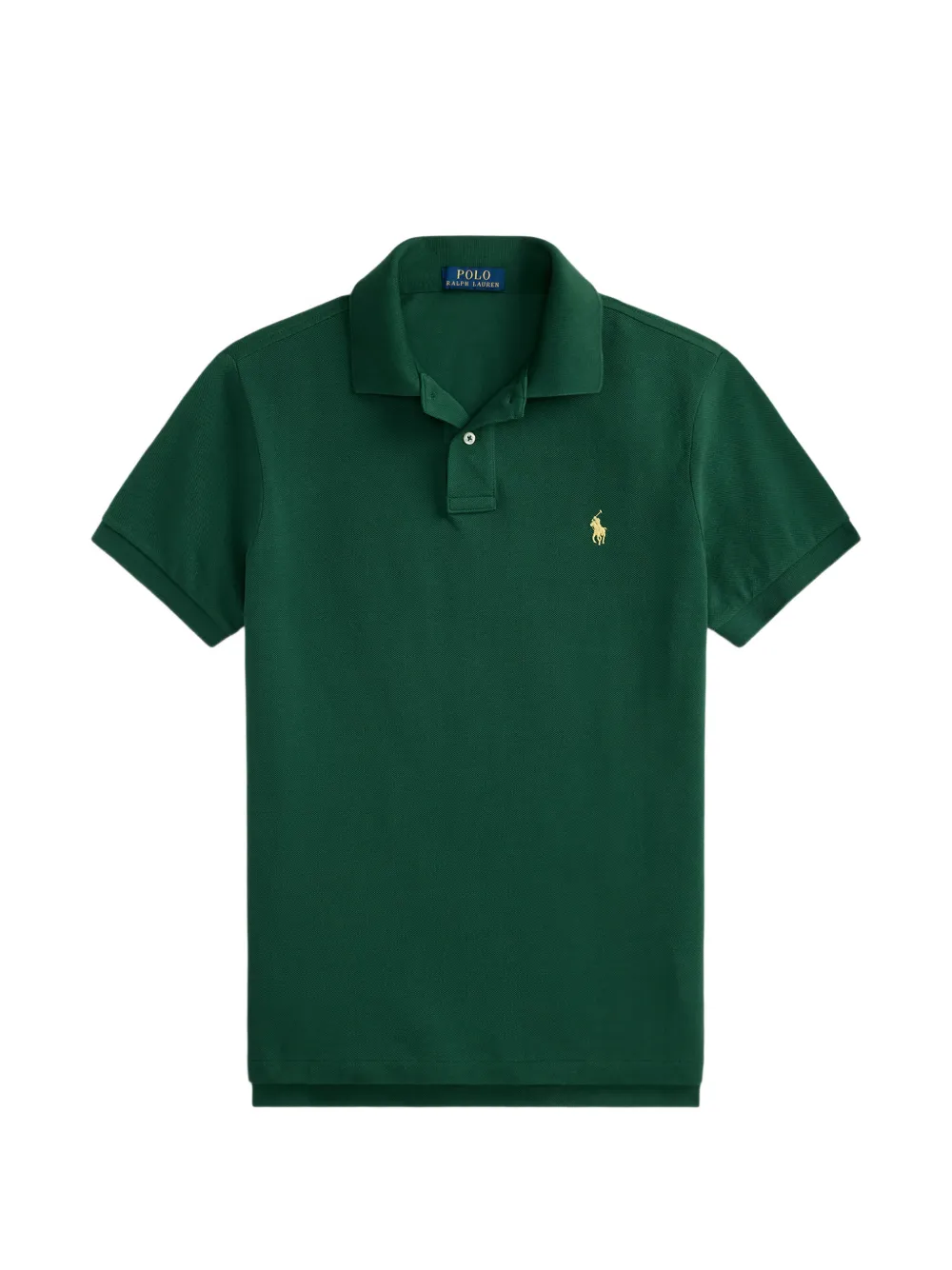 Поло с логотипом Polo Ralph Lauren, зеленый
Поло с логотипом Polo Ralph Lauren, зеленый
