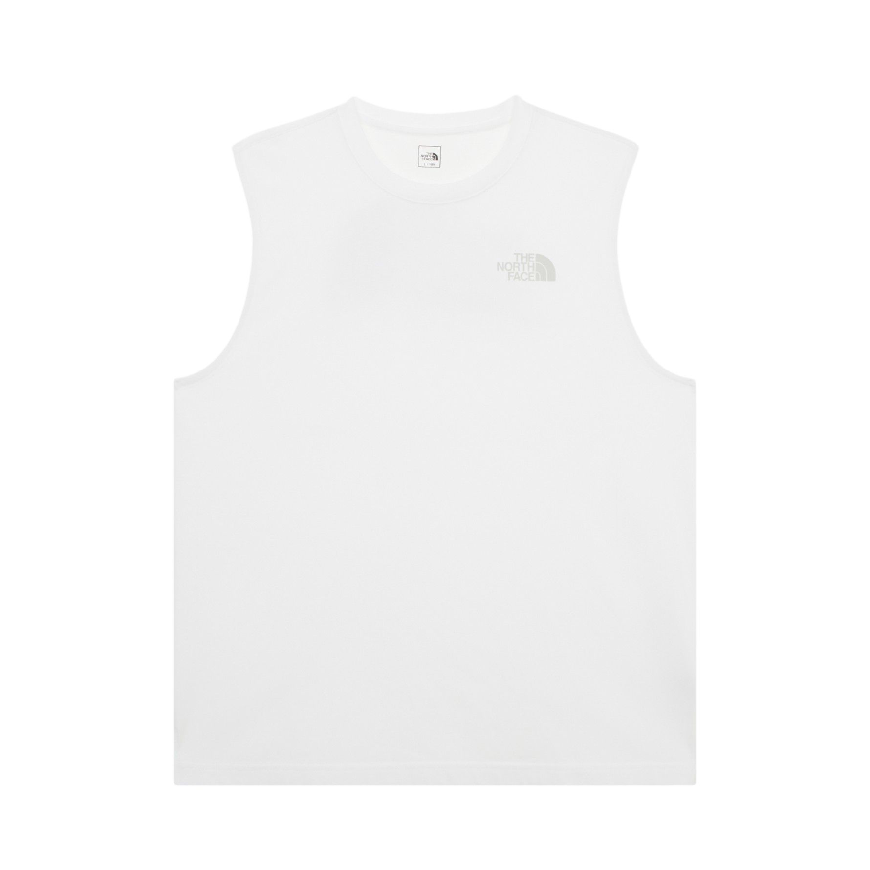 THE NORTH FACE Мужская белая майка
THE NORTH FACE Мужская белая майка