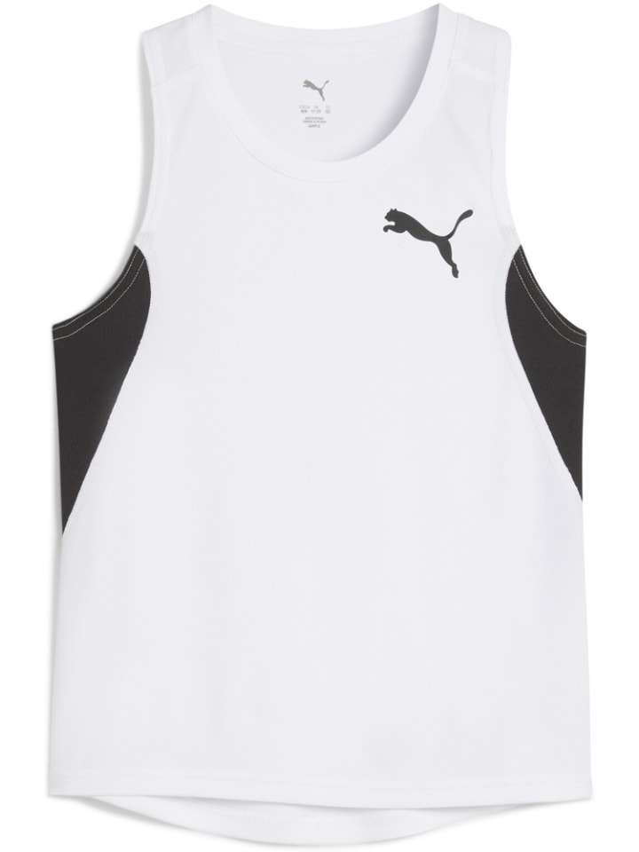 Спортивная футболка "Y CROSS THE LINE SingleT 3.0" белого цвета Puma
Спортивная футболка "Y CROSS THE LINE SingleT 3.0" белого цвета Puma