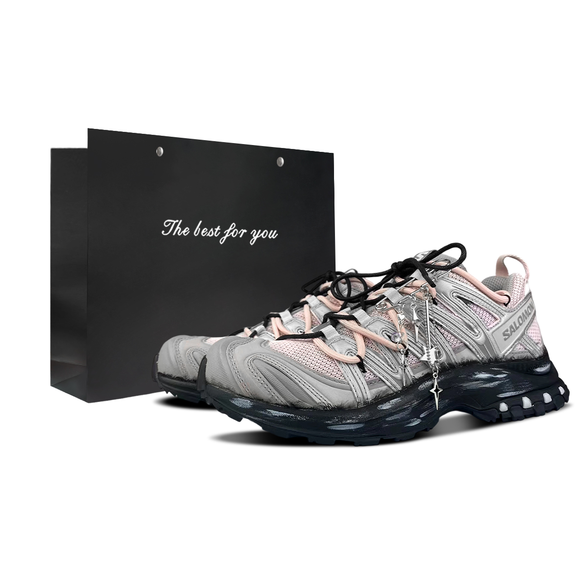 Кроссовки для бега XA PRO 3D с амортизацией и поддержкой, низкие, унисекс SALOMON, Starlight Gravel
Кроссовки для бега XA PRO 3D с амортизацией и поддержкой, низкие, унисекс SALOMON, Starlight Gravel