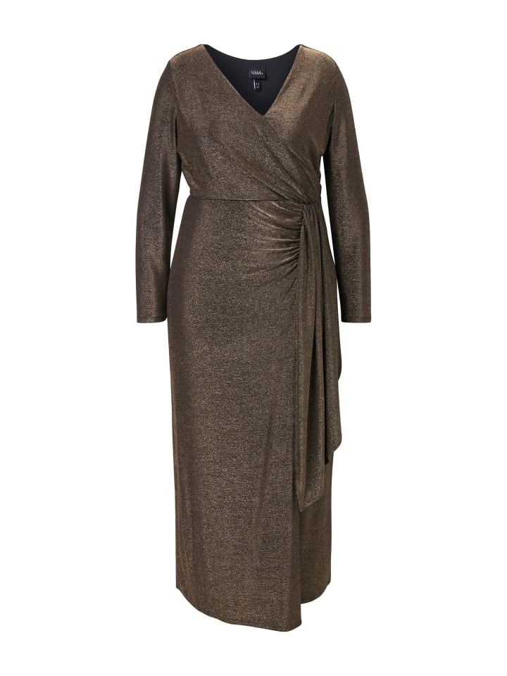 Длинное платье Ulla Popken, золотой
Длинное платье Ulla Popken, золотой