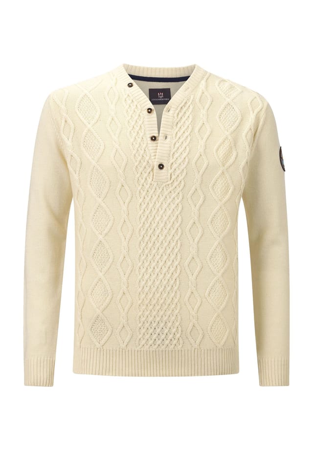 Свитер oelfke Jan Vanderstorm, белый
Свитер oelfke Jan Vanderstorm, белый